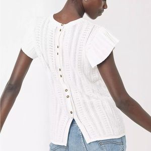 Fatface Ruby Summer Fluttery Top - US 14